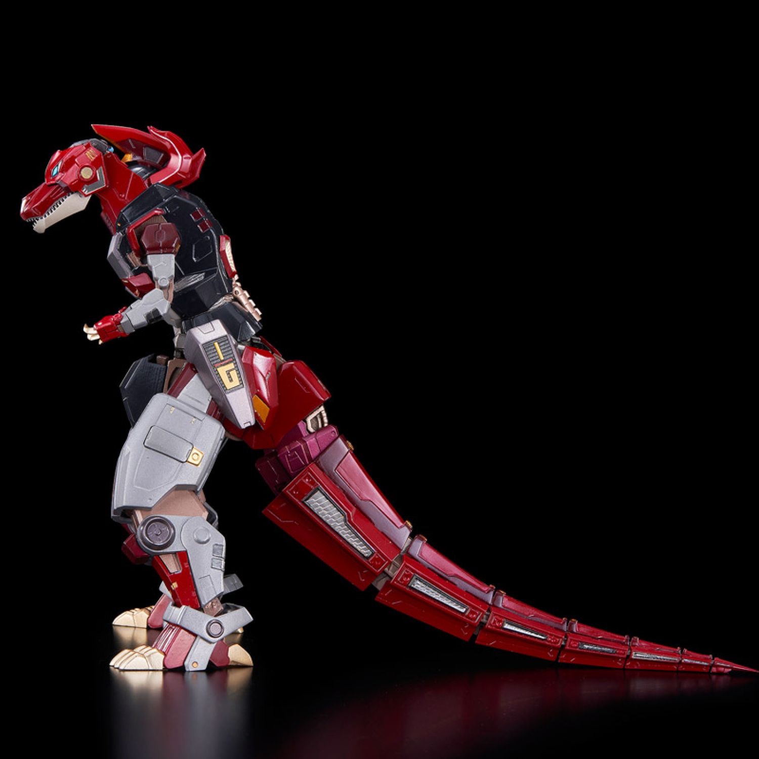 [GO! KARA KURI Combine] Dino Megazord